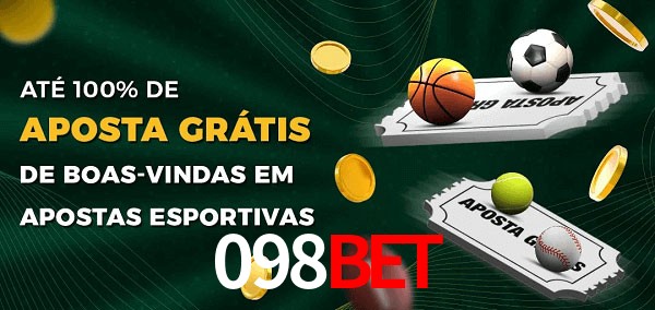 098bet Ate 100% de Aposta Gratis